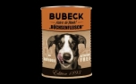 Bubeck Nassfutter für Hunde Büchsenfleisch mit Geflügel