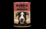 Bubeck Nassfutter für Hunde Büchsenfleisch mit Rind