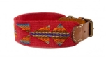 Buddys Dogwear Etna Red dog collar