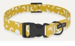 Cafide Recycled Pet Necklace Memphis Mustard Design Juno