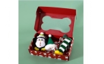 Cheerhunting Chrismoo Christmas Dog Gift Set green