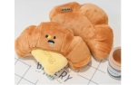 Cheerhunting Petkin Bread Dog Toy Croissant