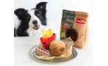 Cheerhunting Petkin Burger Set Dog Toy