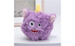 Cheerhunting Petkin Monster Dog Plush Toy Purple