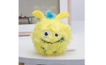 Cheerhunting Petkin Monster Dog Plush Toy Yellow