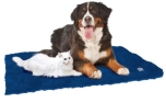 Croci Dog Self-Heating Mat Furry Blue