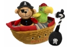 Croci Interactive Dog Plush Toy Hide&Seek Pirate