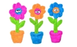 Cycle Dog DuraPlush Potted Flowers - Assorted Large