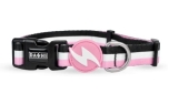 Dashi Pink & Black Collar