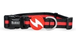 Dashi Red & Black Collar