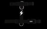 Dashi Solid Black Harness