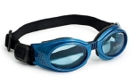 Doggles Originalz Sunglasses blau-metallic