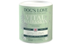 Dogs Love Vital Hair & Skin Pulver für Fell & Krallen