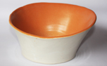 dogtower Keramik Hundenapf BO, orange