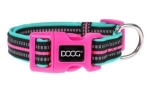 DOOG Neon Collar Rin Tin Tin green/pink