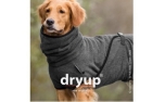 DRYUP® Cape Hundebademantel anthrazit