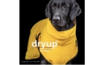 DRYUP Cape Hundebademantel, yellow