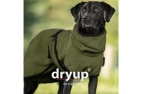 DRYUP® Cape Hundebademantel moss