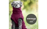Dryup Warmup Cape Pro Mini Hundebademantel bordeaux