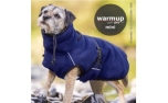 Dryup Warmup Cape Pro Mini Hundebademantel dark blue