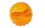 duvo+ Rubber Gesichtsball Geniessen Orange