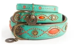 DWAM Dog with a mission Leder Hundehalsband Janis