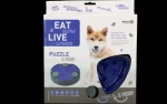 Eat Slow Live Longer Puzzle and Feed Blau