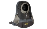 Ebi Tragebeutel Maria Crazy Paws Nylon Schwarz