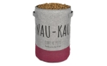 EMMY & PEPE Wau-Kau Futtersack Bordeaux