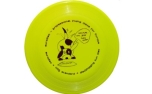 Hundefrisbee Eurodisc Flieg, Scheibe gelb