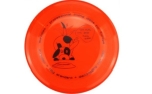 Hundefrisbee Eurodisc Flieg, Scheibe orange