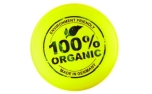Hundefrisbee Eurodisc 100% Organic gelb