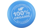 Hundefrisbee Eurodisc 100% Organic hellblau