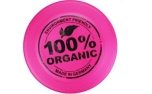 Hundefrisbee Eurodisc 100% Organic pink