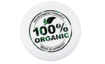 Hundefrisbee Eurodisc 100% Organic weiss