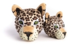 Fabdog Leopard Faball Hundespielzeug