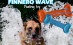 Finnero WAVE schwimmendes Hundespielzeug