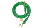 Found My Animal Miami Green Rope verstellbare Hundeleine