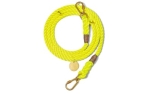 Found My Animal Neon Yellow Rope verstellbare Hundeleine