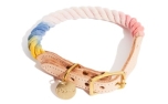 Found My Animal The Henri Ombre Rope Cat & Dog Collar