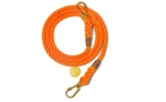 Found My Animal Rescue Orange Rope verstellbare Hundeleine