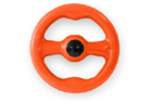 Freezack Floating Ring Hundespielzeug, orange