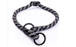 Freezack Rope Hundehalsband, schwarz