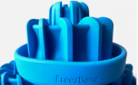 Freezbone Freezlava navy blau