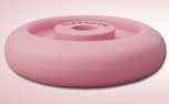 Freezbone Hundespielzeug gefrorener Donut rosa