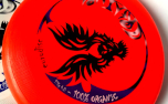 Frisbee Eurodisc Creature Organic, orange