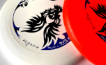 Frisbee Eurodisc Creature Organic, weiß