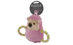 Fuzzle Hedgie Pull Me Pink