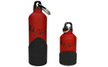 H2O2GO Wasser-Hundeflasche, rot