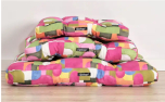 Ripshop Antiflecken Hundebett 100% Baumwolle Dundee